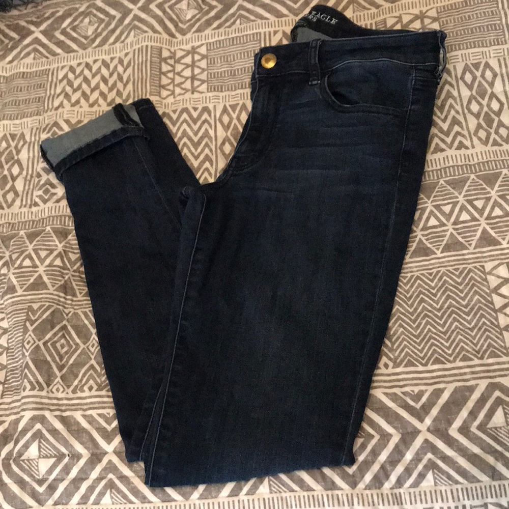 AMERICAN EAGLE “Super Super Stretch” Skinny Jeans